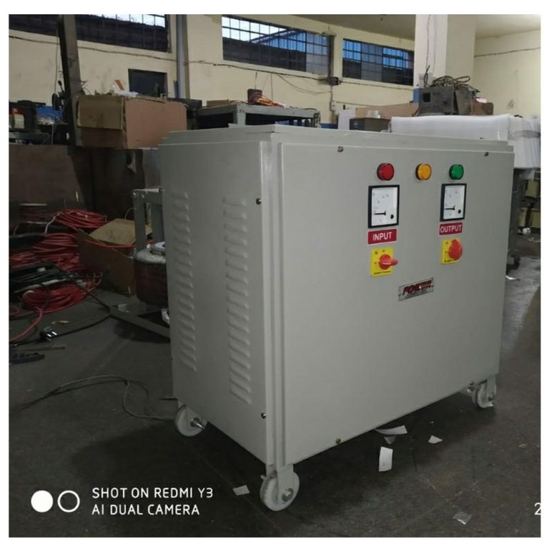 100 kVA Three Phase Step Down Transformer – Power Technology