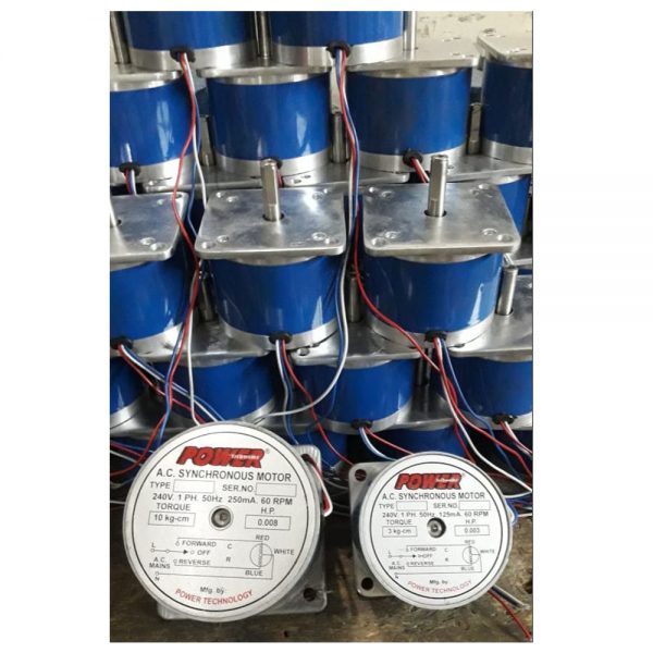 Synchronous Servo Motor AC – Power Technology